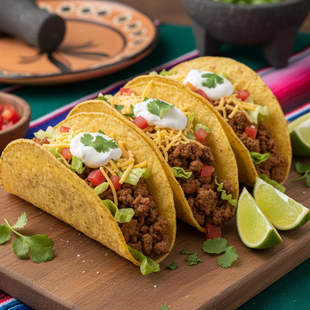Beef Tacos