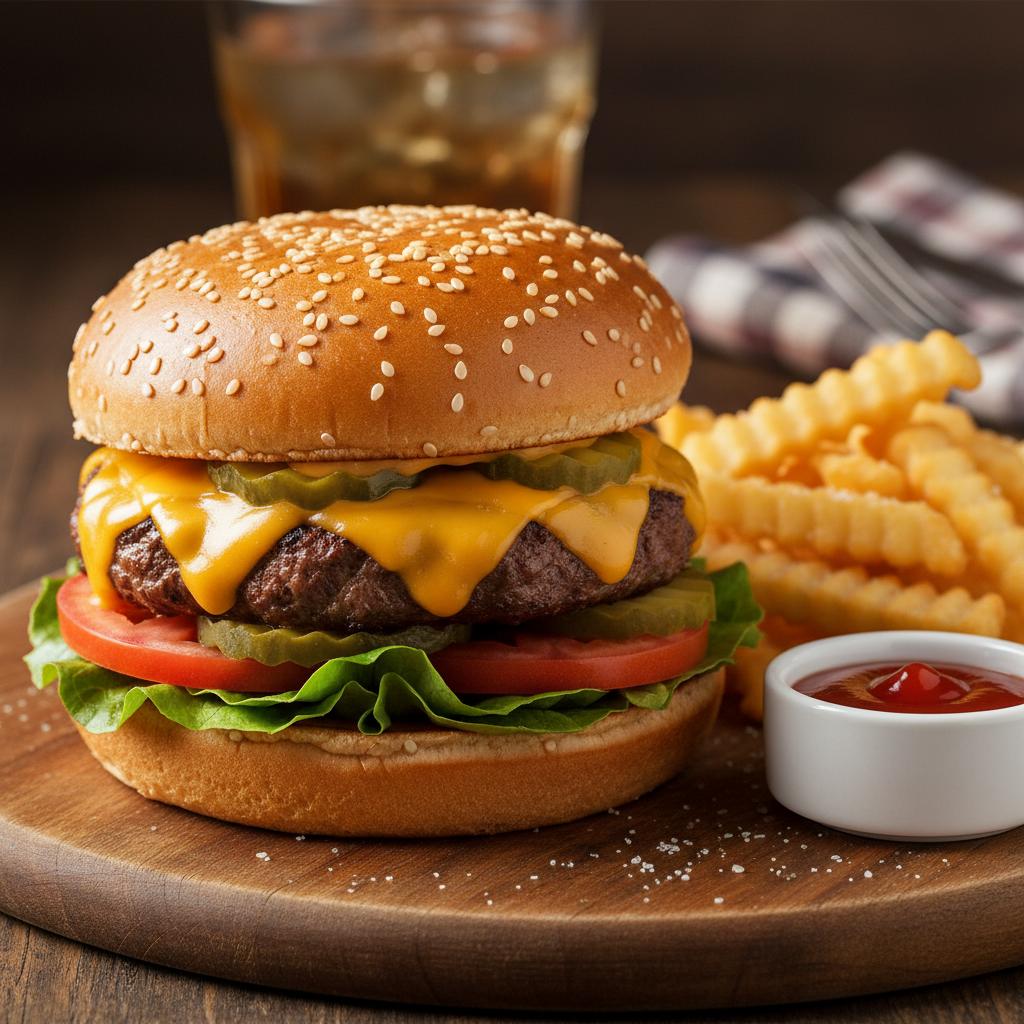 Classic Cheeseburger