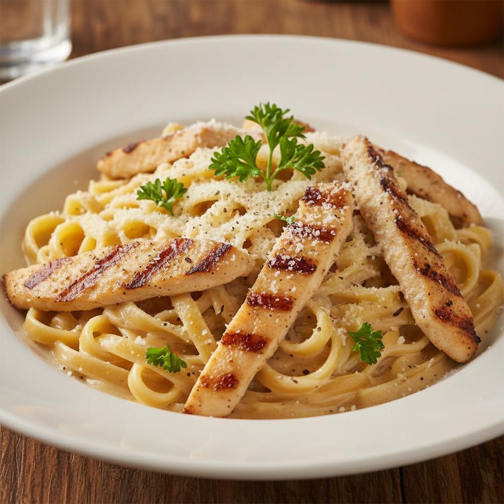 Chicken Alfredo Pasta