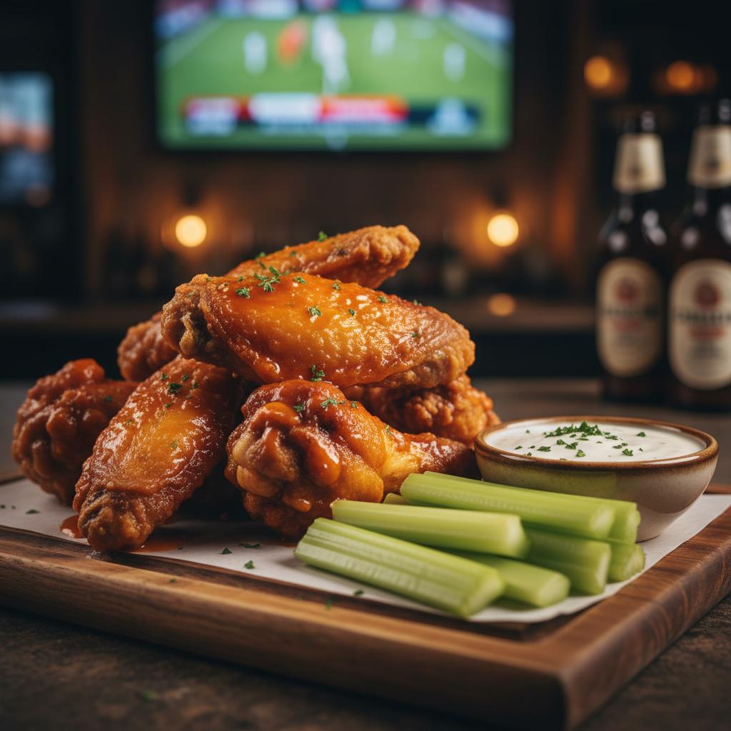 Buffalo Chicken Wings
