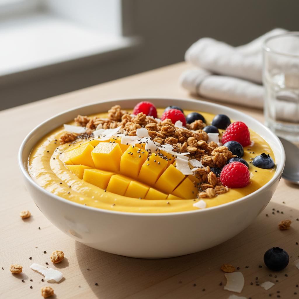 Mango Smoothie Bowl