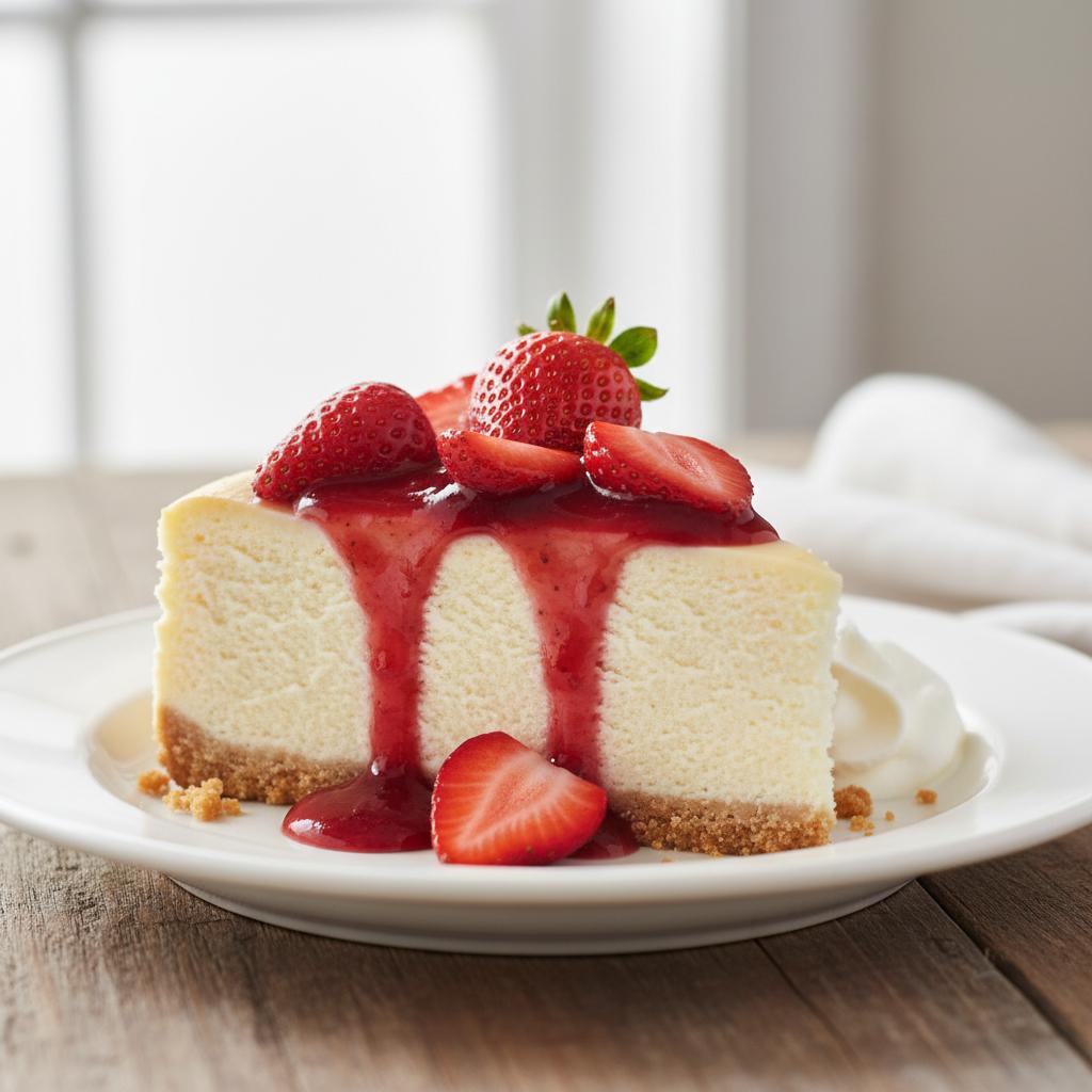 Strawberry Cheesecake